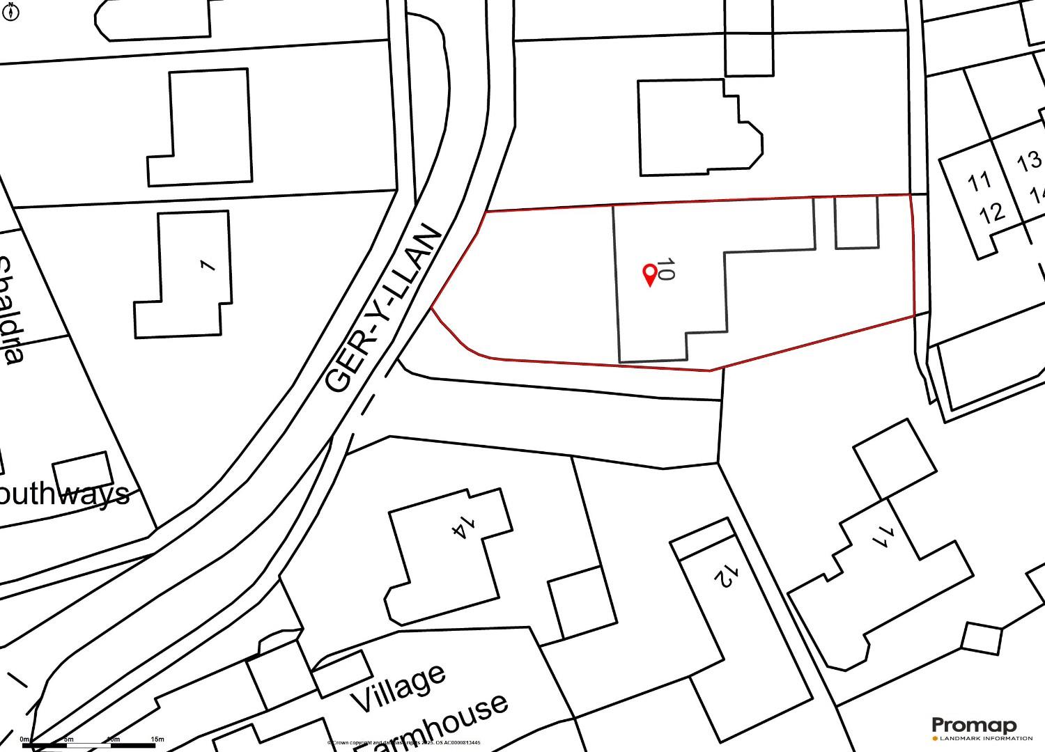 Ger Y Llan, St. Nicholas, Vale of Glamorgan, CF5 6SY